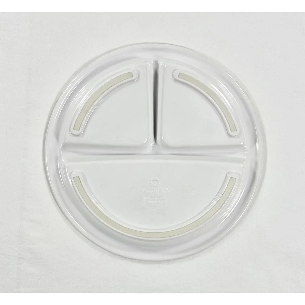 Target‎ Kids Divided Melamine Plate 8.25